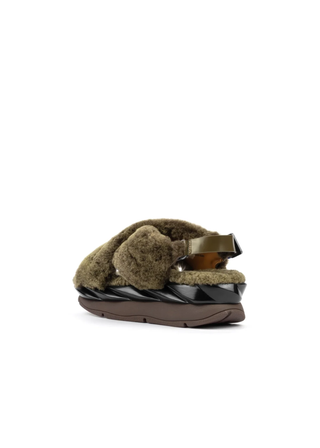 4CCCCEES Mellow Fomi Shearling Sandal