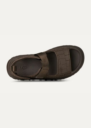 UGG GoldenGlow Embossed Sandal