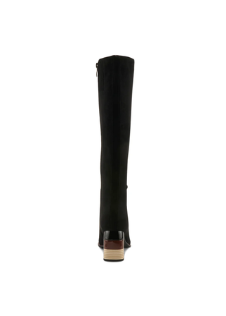 Azure Zontalhi Tall Boot