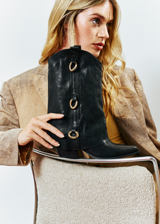 Michele Lopriore Cheyenne Texan Boot