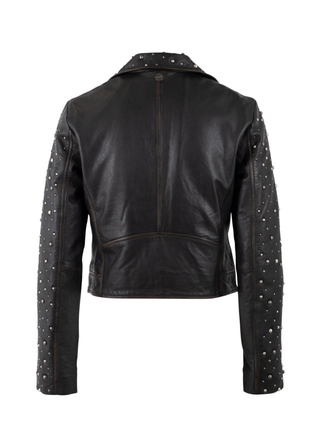 Mauritius Roxanne RF Leather Jacket