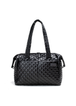 Quilted Black