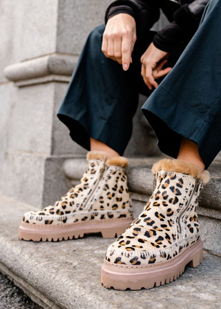 Laidback London Setsu 3.0. Crochet Ankle Boot