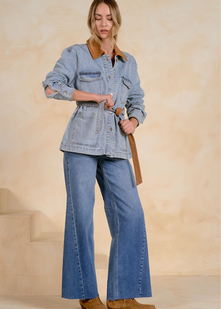 Elan Tie Waist Jacket