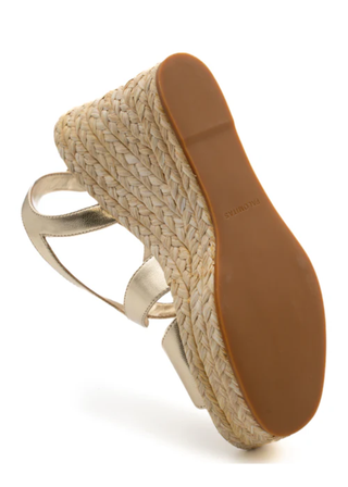 Palomitas Fauna Wedge Sandal