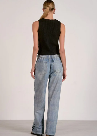 Elan Jojo Track Sweatpant Jean