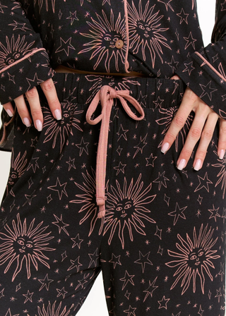 Honeydew All American Long Pajama Set