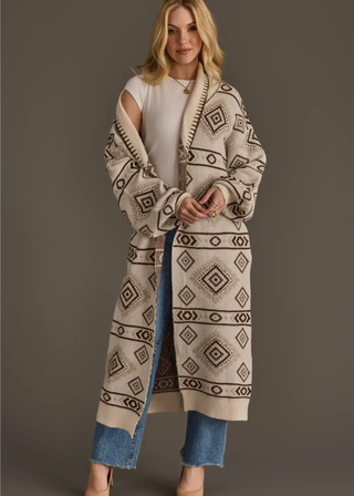 Panache Western Cardigan