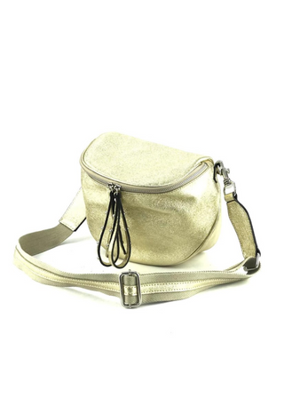 Milano Amour Petros Laminato Crossbody Bag