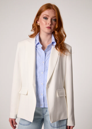 Blue Revival Helen Blazer w/ Shirt Insert - MD