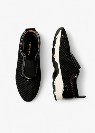 All Black Footwear Amazing Combo Sneaker