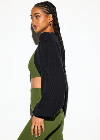 Spiritual Gangster Vera Studio Shrug