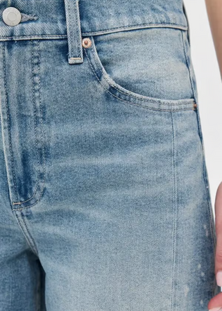 Pistola Eli High Rise Barrel Jeans
