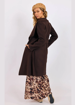 Sage the Label Tati Belted Coat