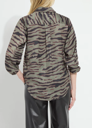 Lysse Victorian Flowy Balloon Sleeve Shirt