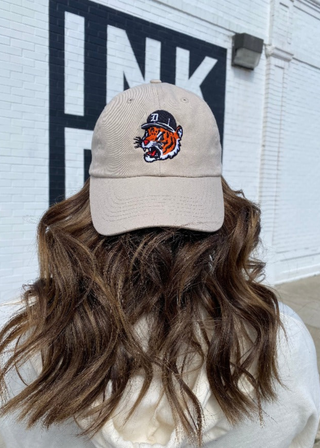 Ink Detroit Motor City Kitty Dad Cap