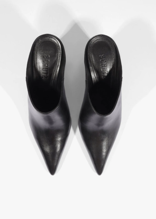 Schutz Eleanor Heeled Mule