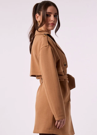 Blue Revival Cassie Trench Coat