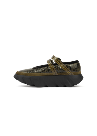 4CCCCEES Tura Ballet Platform Flat