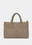 Taupe Suede