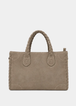 Taupe Suede