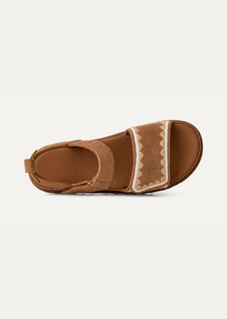 UGG Goldenstar Artistitch Sandal