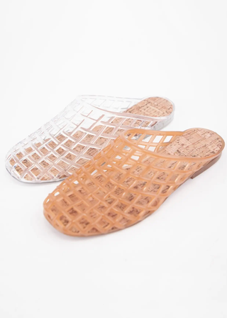 Atalina Jelly Basket Mule