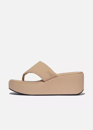 FitFlop PLATFFORMS Wedge Toe-Post Sandals