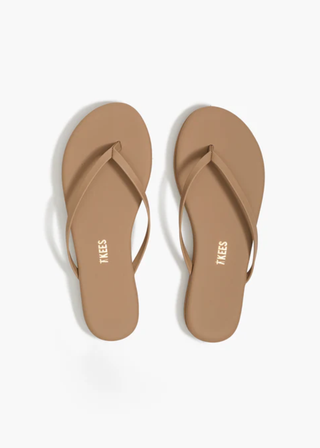 TKEES Lily Platform Flip Flops