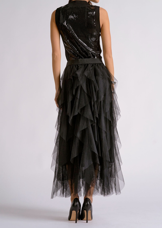 Elan Multilayered Tulle Skirt