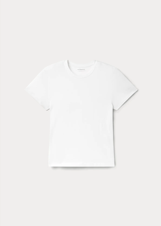 Good American Super Stretch Baby Tee