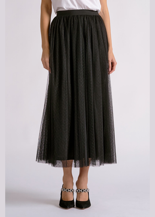 Elan Tulle A-Line Skirt