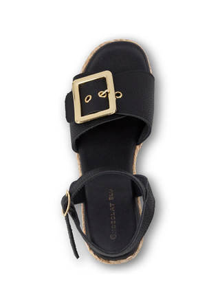 Chocolat Blu Jenis Wedge Sandal