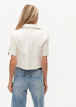 Six / Fifty Monroe Faux Leather Jacket