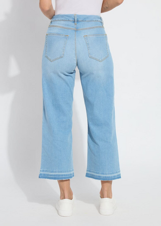 Lysse 'Holding Power' Premium Denim Frances Crop (25" Inseam)