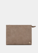 Taupe Suede