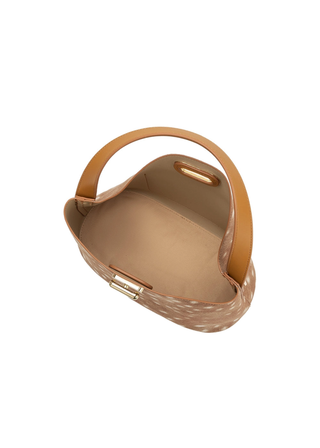 Melie Bianco Lana Bambi Recycled Vegan Leather Crossbody Bag