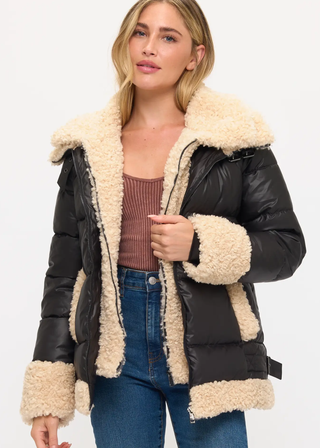 Coalition Apparel The Teddy Puffer Jacket