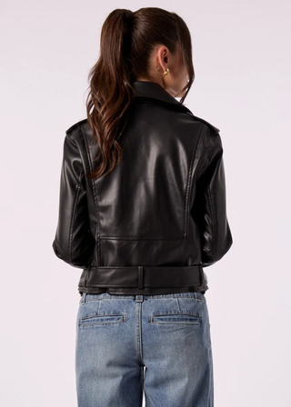 Blue Revival Classic Moto UNreal Leather Jacket