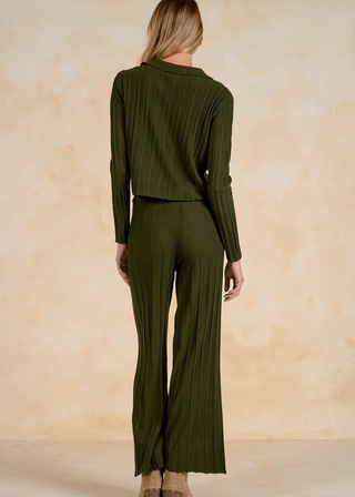 Elan Knit Wide Leg Pants