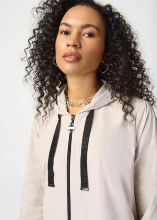 My Anorak The Hooded Trapeze Rain Coat
