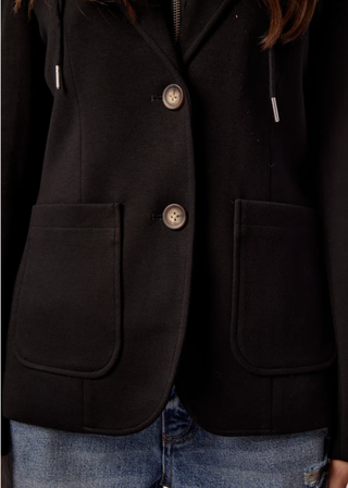 Blue Revival Toasty Blazer w/ Cable Knit Insert
