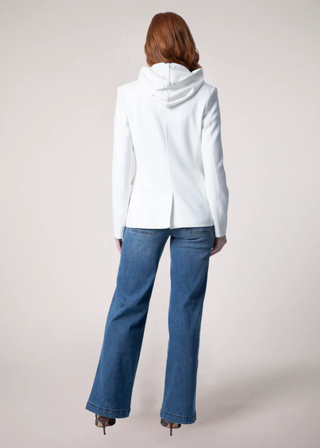 Blue Revival Helen Double Breasted Blazer w/ Hoodie