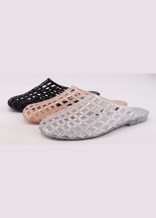 Bamboo Misha Jelly Clog