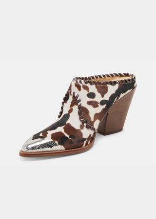 Dolce Vita Jolyn Western Heeled Mule
