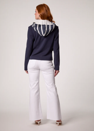 Blue Revival Kasey Nautical Hooded Blazer