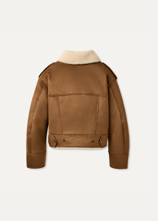 UGG Finnian Luxefluff Moto Jacket - FS