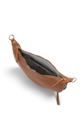 Haute Shore Rowe Jet Woven Sling Bag