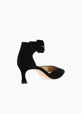 Pelle Moda Ciann Ankle Strap Pointed Toe Pump
