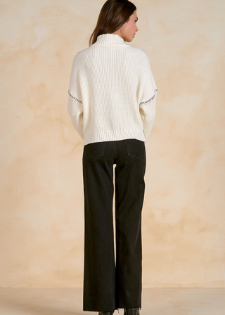 Elan 1/4 Zip Sweater